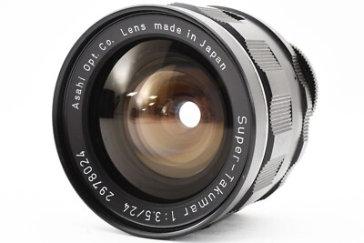 24mmPENTAX Super-TakumarF3.5M42 スーパータクマー Pentax SMC Super