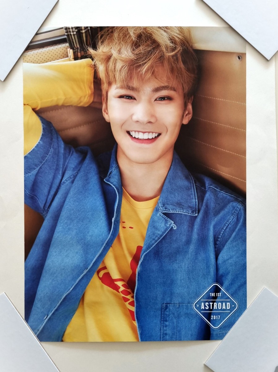 ASTRO The 1st ASTROAD 2017 Concert Official Poster Chaeunwoo