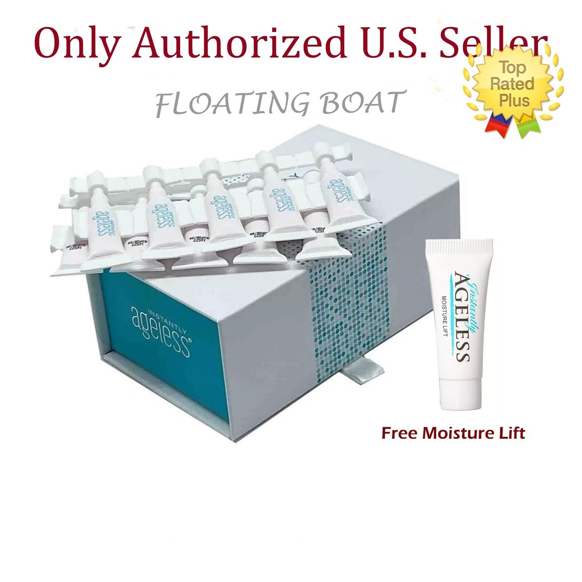 INSTANTLY AGELESS フェイスクリーム 25枚入り Amazon.com: Instantly