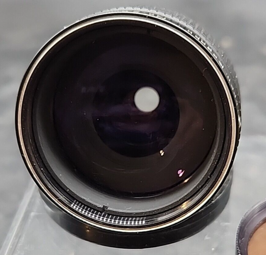 Nippon Kogaku Nikkorex-8F 0.8-2x Zoom Conversion Cine Lens Screw