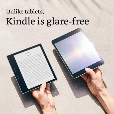 Amazon Kindle Oasis 9th Gen 8GB Wi-Fi 7 in Touch Screen eReader