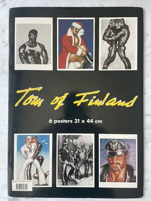 Tom of Finland: Posterbook (1987) Taschen GmbH - 6 Posters | eBay