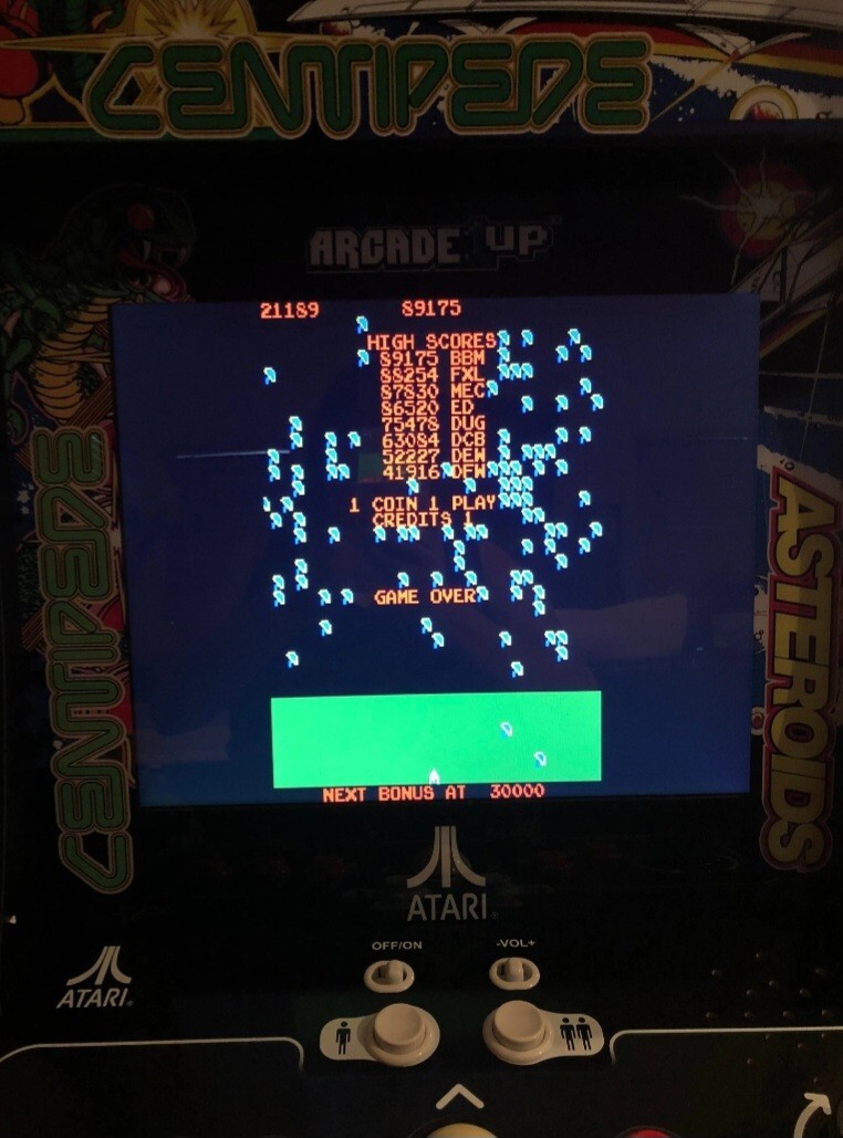 Arcade1Up Atari Deluxe 12-In-1 Arcade Machine with Riser