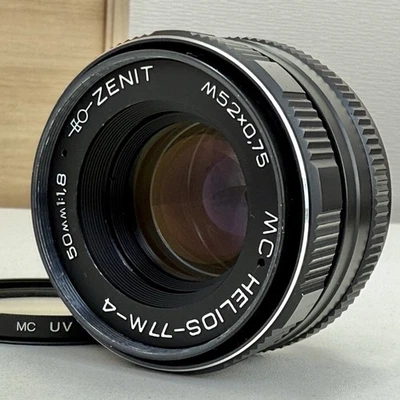 Helios f/1.8 Camera Lenses 50mm Focal for sale | eBay
