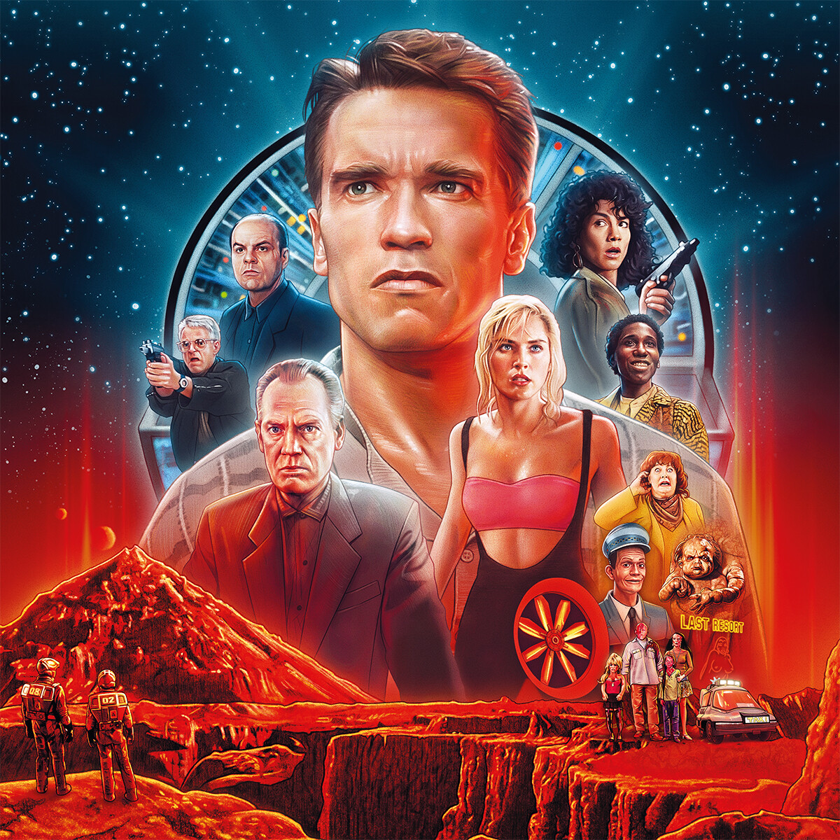 Total Recall - 2 x CD Complete - 30th Anniversary Edition - Jerry