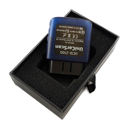 UniCarScan UCSI-2100 OBD2 Bluetooth Scanner for BimmerCode