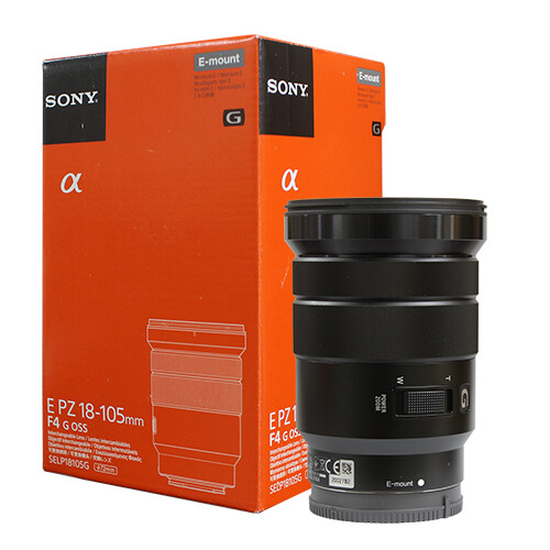Sony E PZ 18-105mm f/4 G OSS Lens SELP18105G 27242873582| eBay
