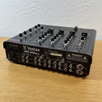 Vestax VMC-004XLu DJ Mixer with TUB-1 USB Audio Interface | eBay