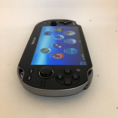 PS Vita PCH-2000 Console Black PSV Slim Box Excellent #J200 | eBay