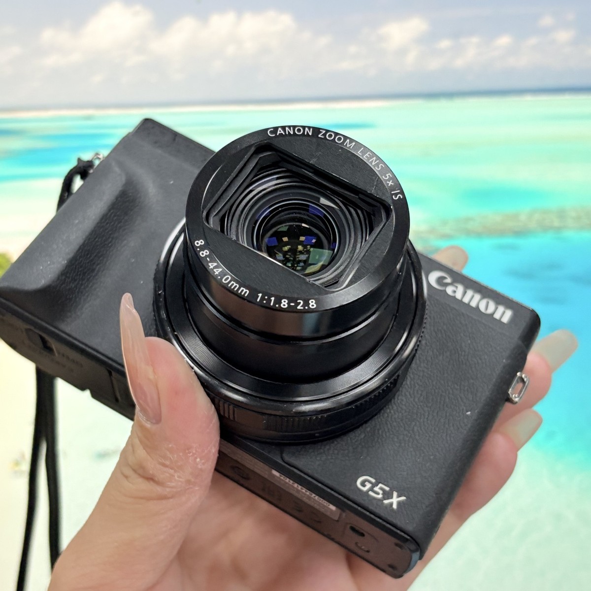 Canon Digital Camera PowerShot G5 X Mark II Black 5X Optical Zoom