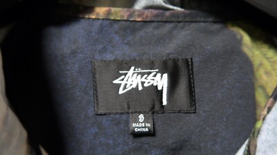 stussy coastline beach shell jacket size small | eBay