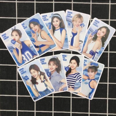 TWICE Pocari Sweat 30th Anniversary Photo Card Limited 300 KPOP