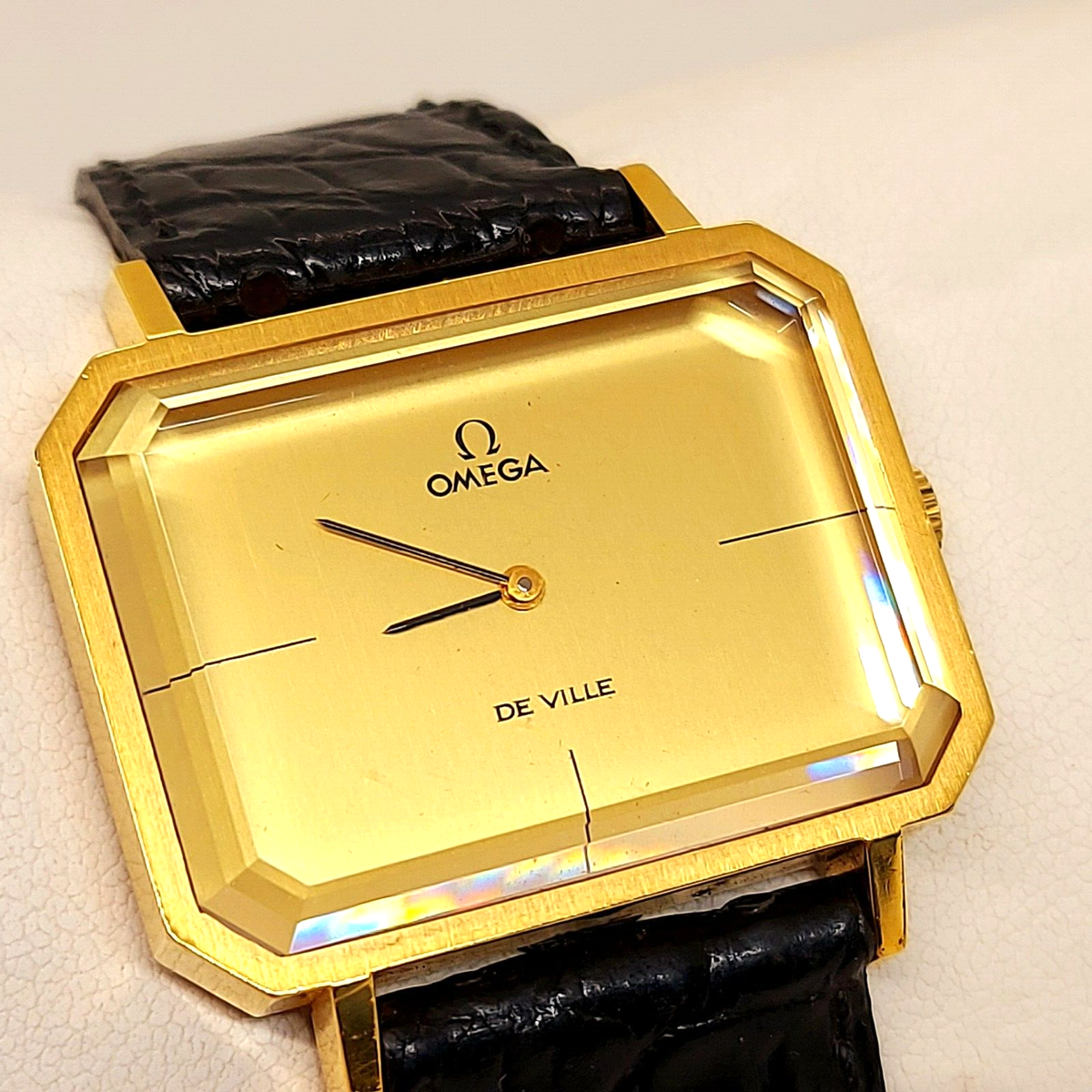 OMEGA DeVille Emerald by Andrew Grima Manual Cal.625 Ref.5110379