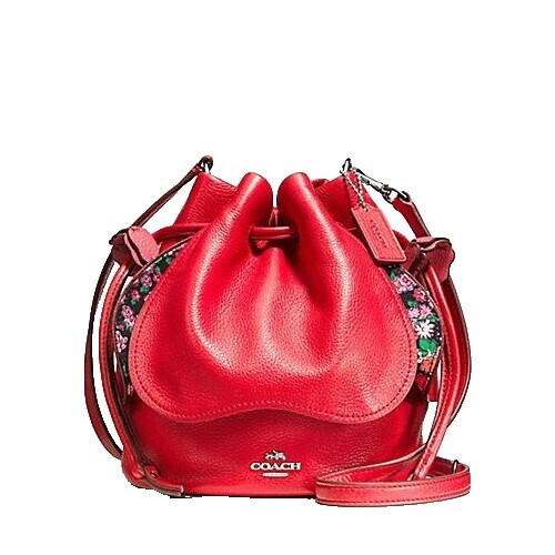 Vintage Coach Green Devon Turn Rock rare 9908 Shoulder Bag handbag