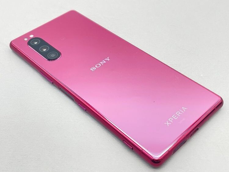 SONY Xperia 5 Red SOV41 Unlocked and Tested | eBay
