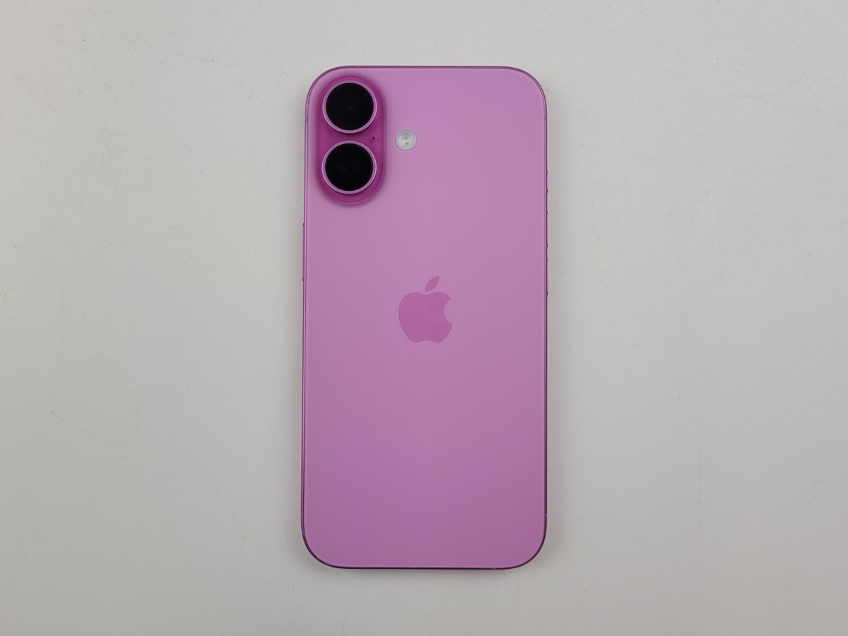 Apple iPhone 16 (A3081) 128GB - Pink (U.S. Cellular) - *DAMAGED