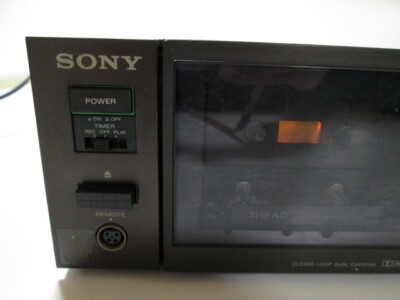 SONY TC-K555ES K555 3-Head Cassette Deck Tested Free Shipping | eBay