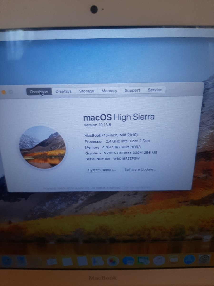 Apple MacBook A1342 13.3