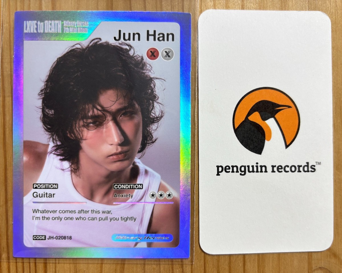 XDINARY HEROES - 7TH MINI LXVE to DEATH PHOTOBOOK VER. FANSSHOP