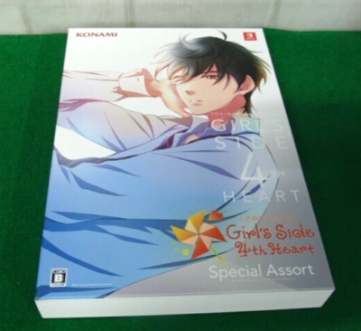 Nintendo Switch Tokimeki Memorial Girl's Side 4th Heart Special