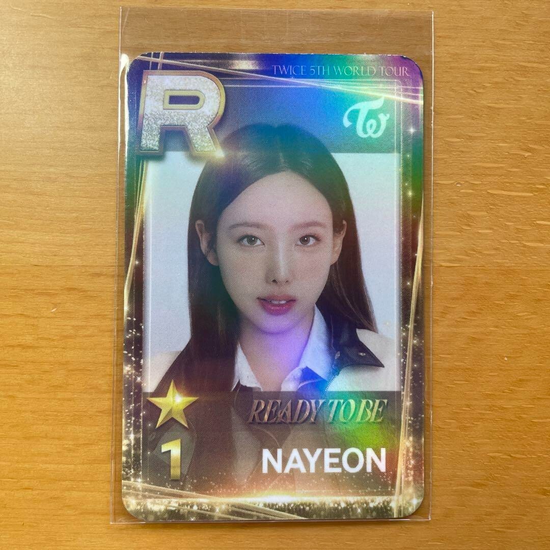 TWICE ssjyp ロンドン限定 トレカ ナヨン 【公式通販】