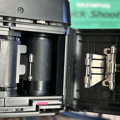 OLYMPUS DX ZUIKO 35mm Film Camera 38mm Japan Tested Working With