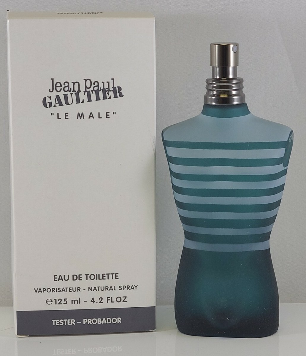 Jean Paul Gaultier Le Male 125ML 4.2 Oz EDT Spray for Men | eBay