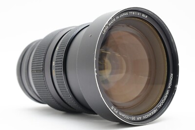 KONICA バリフォーカル HEXANON AR 35-100mm F2.8 Data sheet: Konica