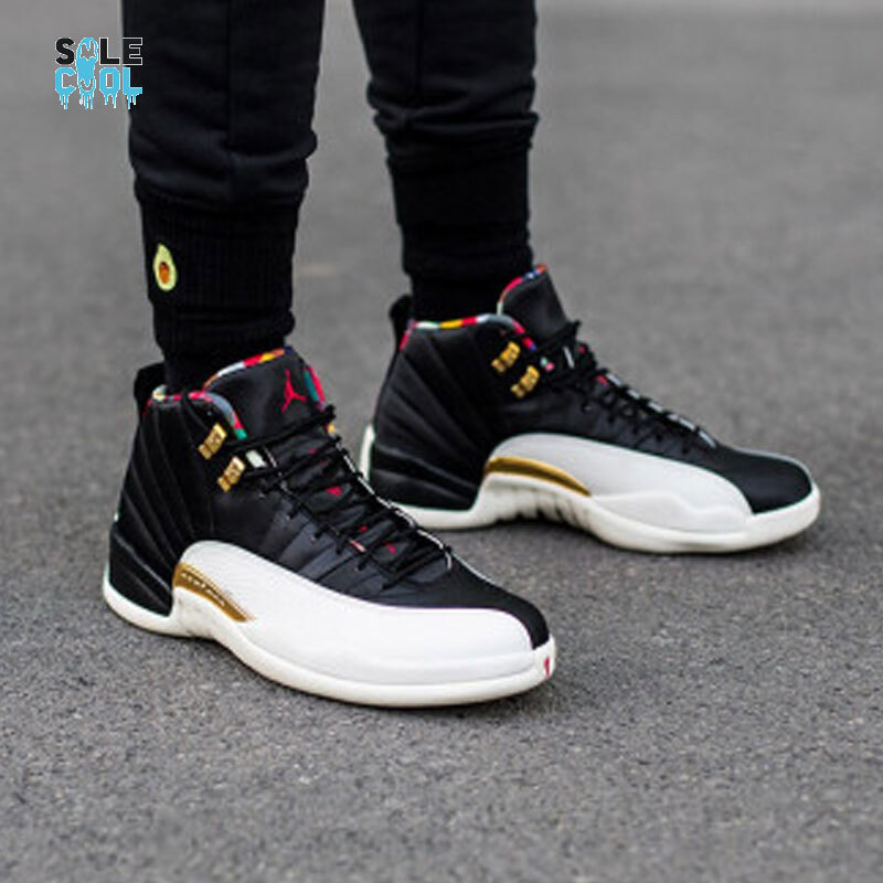 デッド⭐️AJ12☆18cm☆JORDAN RETRO12ジョーダン12ダンス Air Jordan