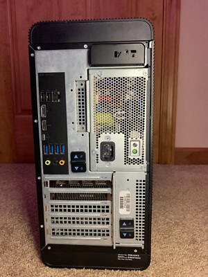 Dell XPS 8920, Intel i7-7700, 24GB RAM, 1TB HDD+256GB SSD, 8GB AMD