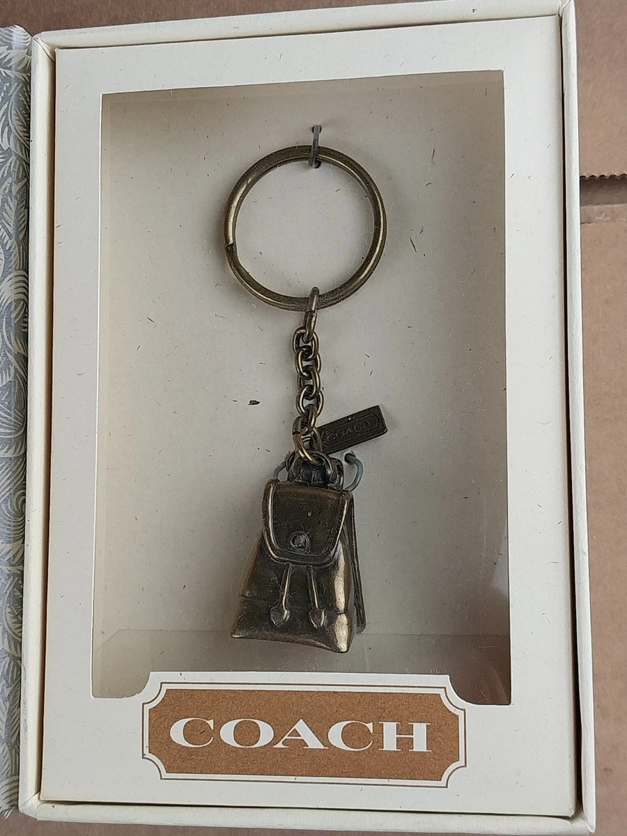 Coach Brass Key Chains, Rings & Finders for Women for sale | eBay