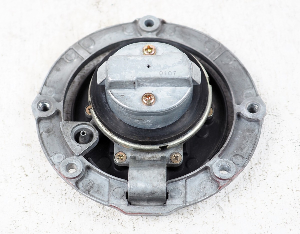 00-01 Kawasaki Ninja ZX12R ZX1200 Ignition Switch Gas Tank Cap