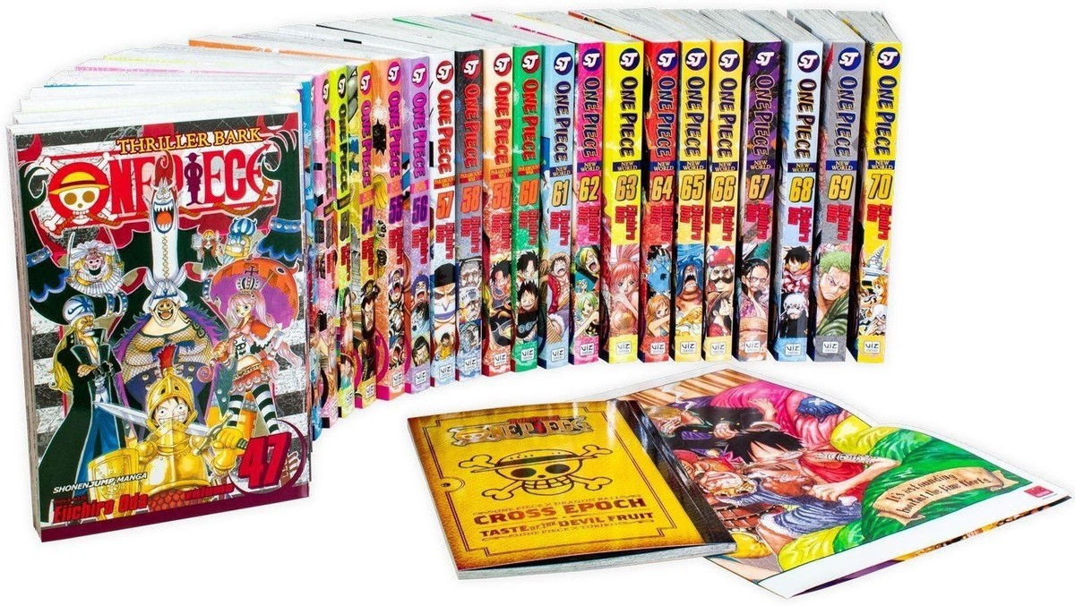 One Piece Box Set 3: Thriller Bark to New World by Eiichiro Oda | eBay