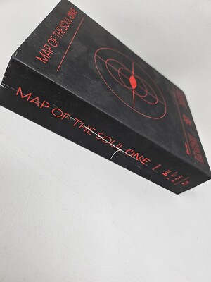 Map of the Soul On:E (3x Blu-Ray Set) (Region Free) (Incl. 148pg