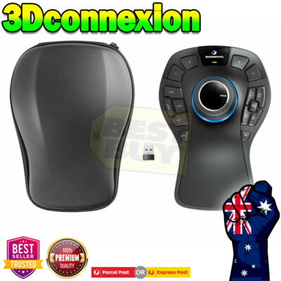 3Dconnexion SpaceMouse Pro Wireless 3D mouse 15 buttons wireless