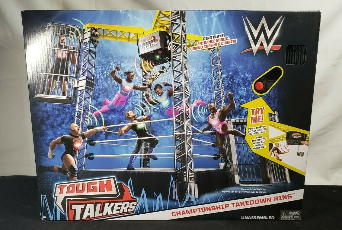 WWE クラシック シリーズ9 TAZZ タズ リングサイド限定 WWE クラシック