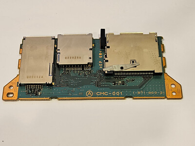 Sony PlayStation 3 PS3 CECHAxx CECHCxx CECHExx Memory Card Reader