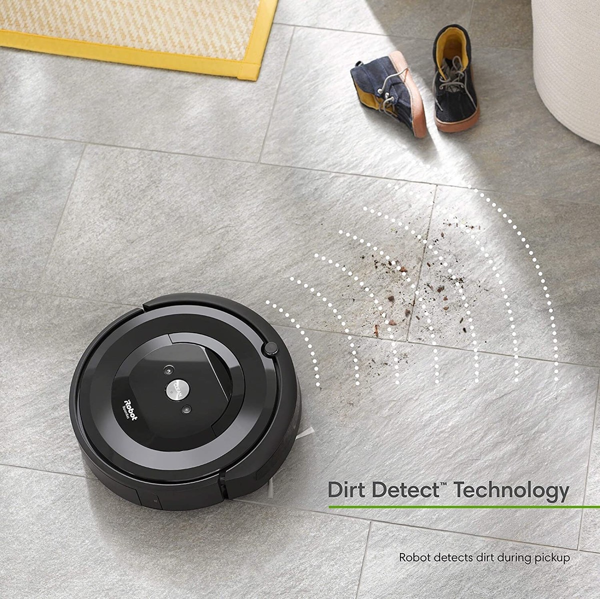 iRobot Roomba E5 (5150) Vacuum Cleaning Robot Manufacturer