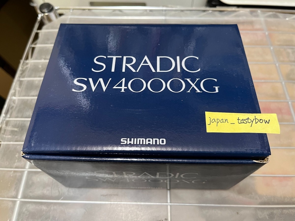 SHIMANO Reel 20 Stradic SW 4000XG | eBay