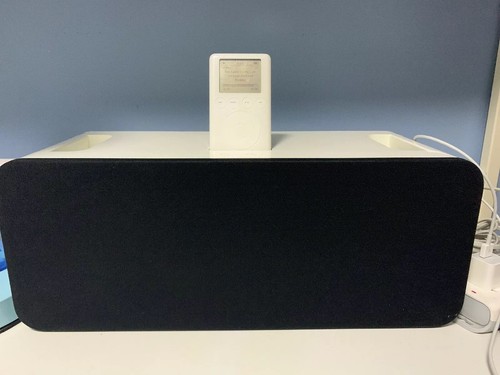 Apple iPod Hi-Fi Wired Speaker System - White (A1121) for sale