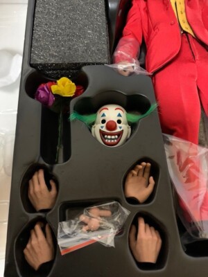 Toys Era The Joker Joaquin Phoenix Happy Face 1/6 Scale Figure