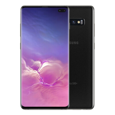 Samsung Galaxy S10 Plus G975 128GB Unlocked - Small BLACK DOT