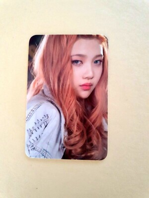 RED VELVET 8th Anniversary OFFICIAL MD Repackage Photo Card