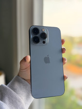 Apple iPhone 13 Pro - 512 GB - Sierra Blue (Unlocked) for sale