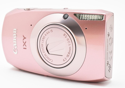 Canon IXY32S(PK) Digital Camera IXY32 Pink IXY32S (PK) 12.1