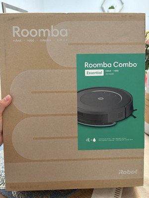 Roomba Combo Essential Robot Y0140 Auto Charging Robotic Vacuum
