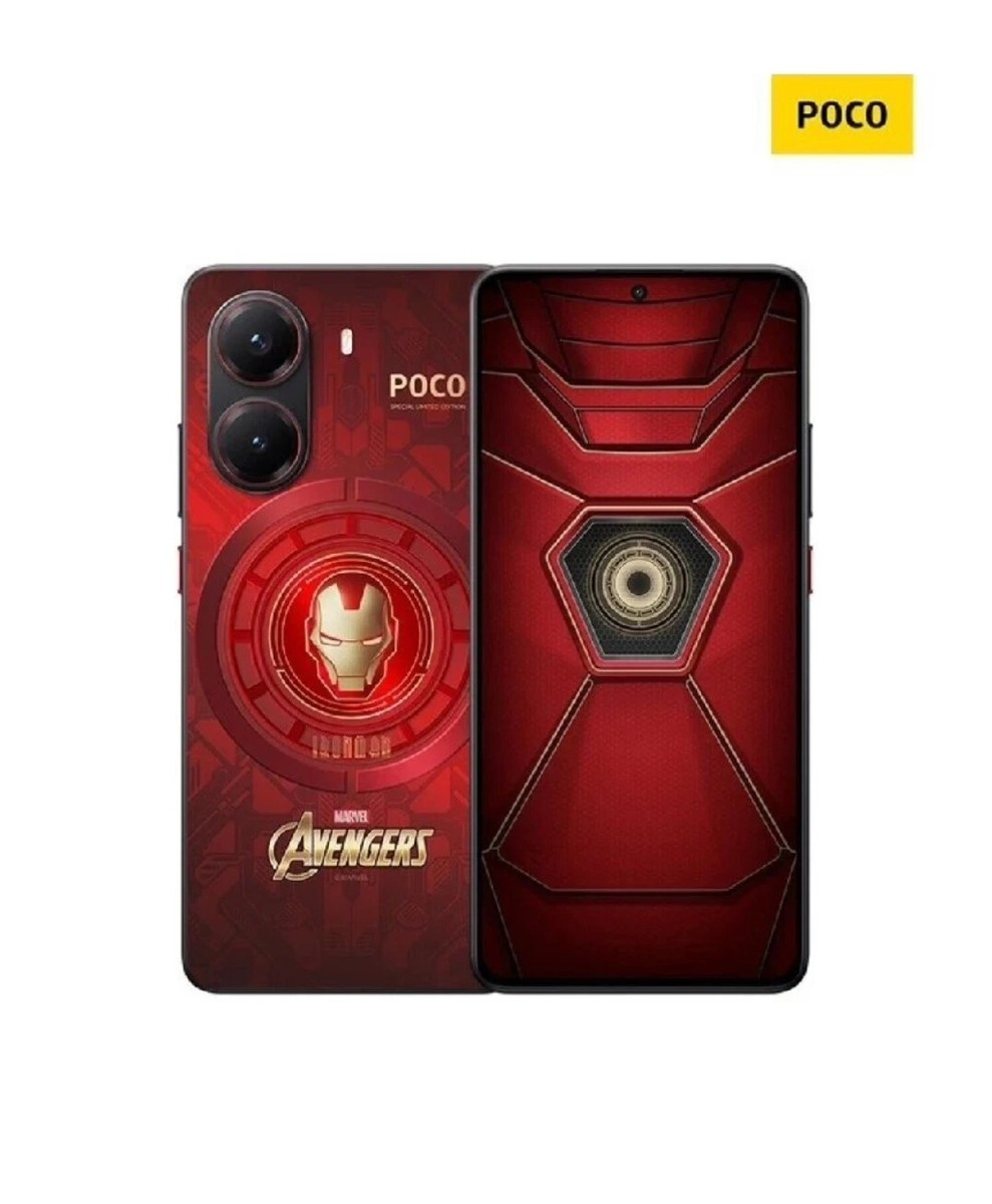 GENUINE) POCO X7 Pro 12GB+512GB Iron Man Edition (Global Model