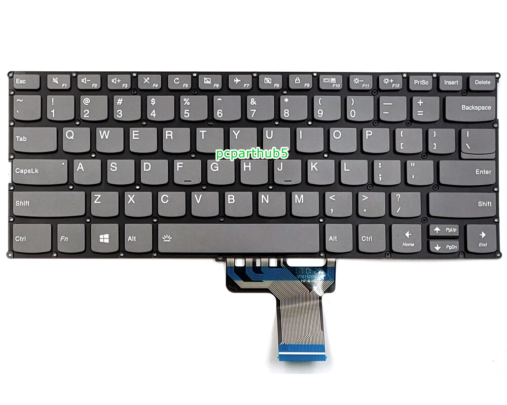 New Lenovo Yoga 720-12IKB Laptop Keyboard US Black With Backlit 9Z