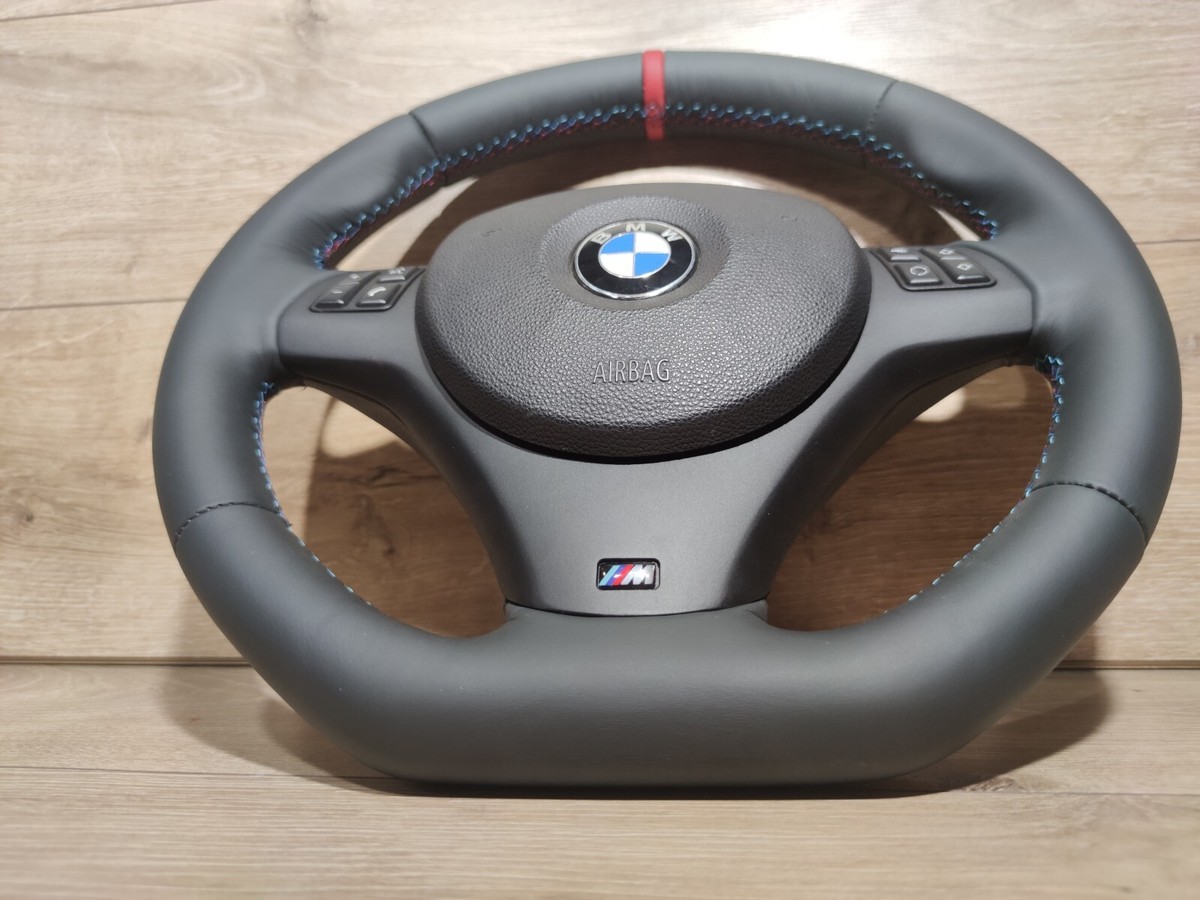 2008-2013 BMW E82 E81 E88 135i 128i M Performance Steering Wheel