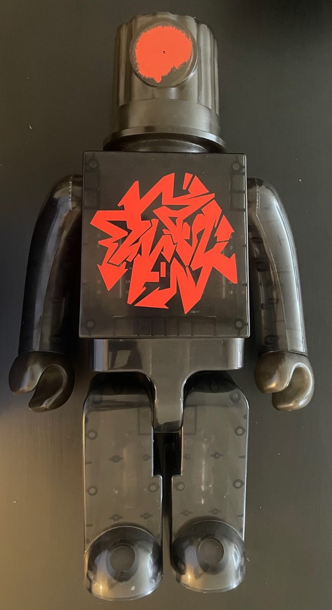 Medicom Toy Japan STASH Kubrick Bearbrick 1000% 2002 Collectible